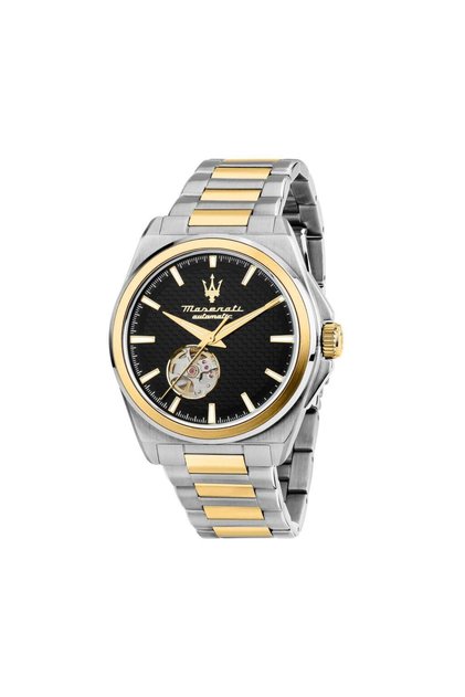 R8823152001 Steel Case Steel Cord with Automatic Movement 10 Atm Water Resistant Silver-