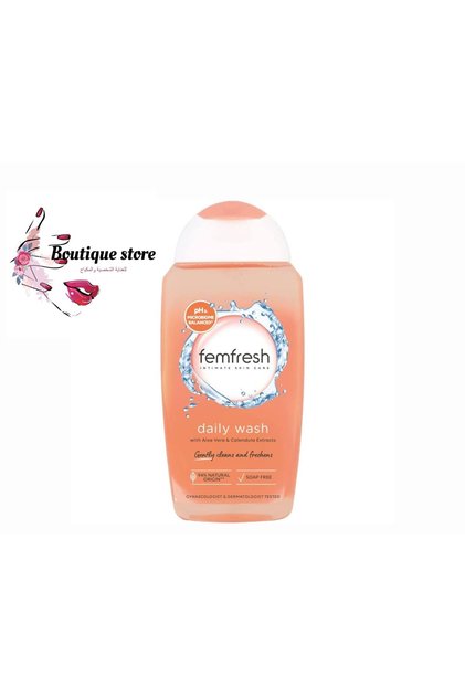 Femfresh Daily Intimate Wash - 250ml