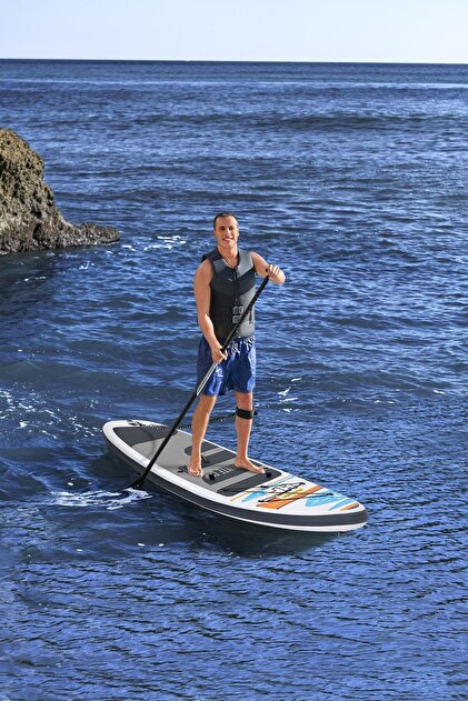 Bestway HYDRO-FORCE™ WHİTE CAP KÜREKLİ ŞİŞME SUP-SÖRF VE KANO SETİ