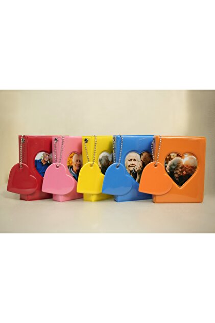 Umut Matbaacılık Mavi Binder Kpop Fotokart Mini Albüm 6x9 Instax