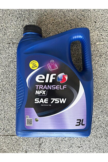 Elf Trans Nfx Sae 75w Şanzıman Yağı 3 Litre - Fiyatı, Yorumları