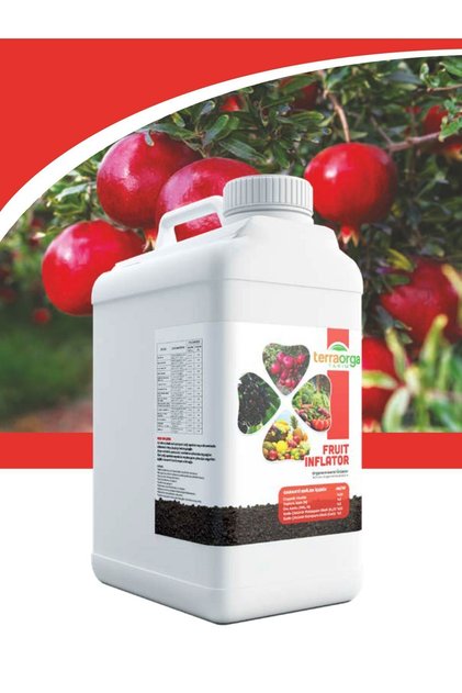 Fruıt Inflator 5 Lt Nk'lı Sıvı Organomineral Gübre