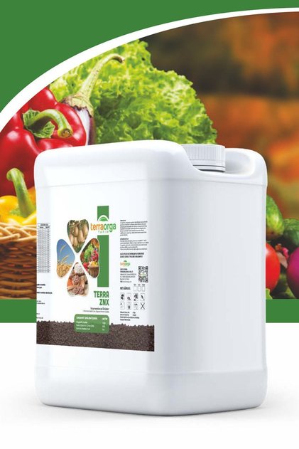 Terra Znx 20 lt Iz Element Katkılı Sıvı Organomineral Gübre