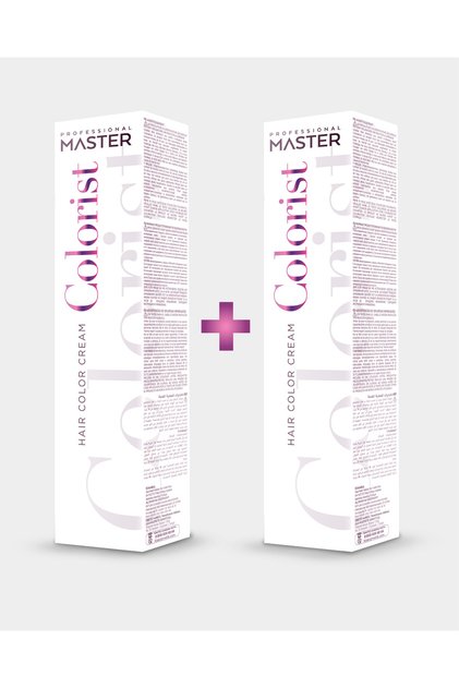 2'li Tüp Saç Boyası 60 ml 7.65 Lal Kızılı