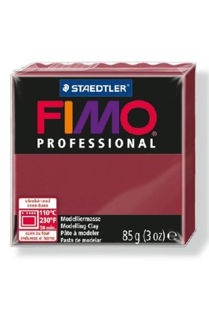 Fimo Professional Modelleme Kili 85gr Bordo 8004-23