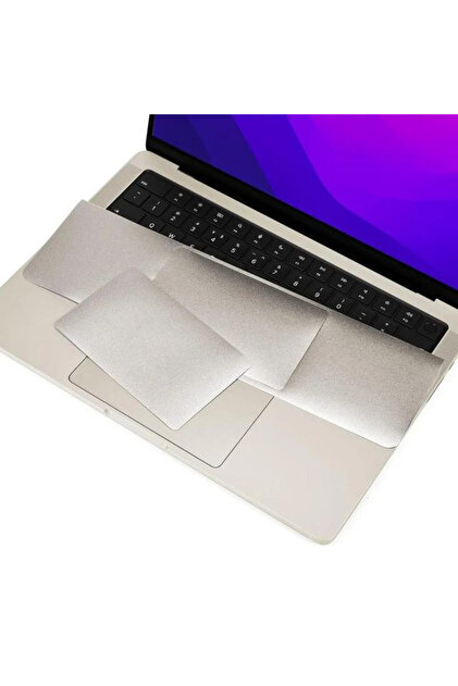 Mcstorey Macbook Air M4 M3 M2 Çip 15inç Sticker Film Koruyucu