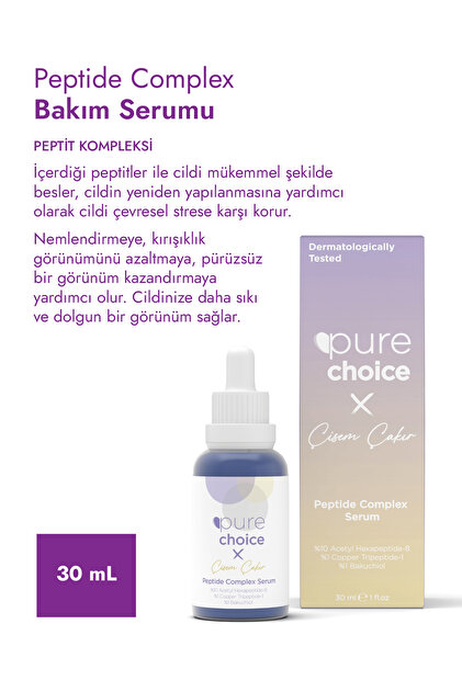 Pure Choice Nemlendirici ve Güçlendirici Serum Seti - Pure Choice