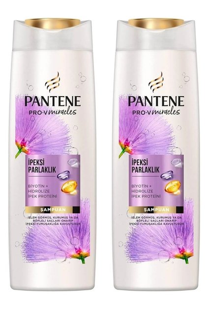 Pro-V Silky Shine Shampoo X2 Pcs