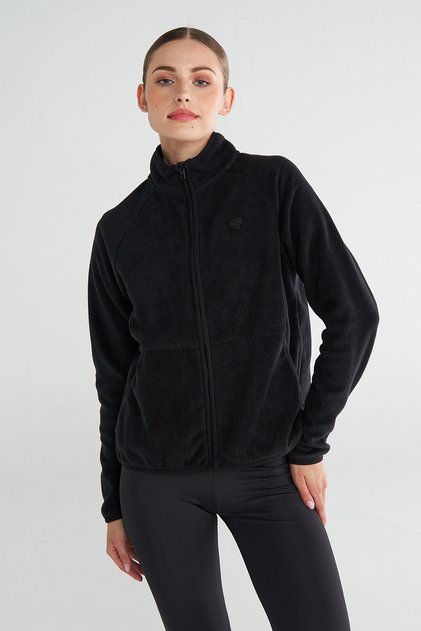 Basildon Fleece Zipper Sweatshirt