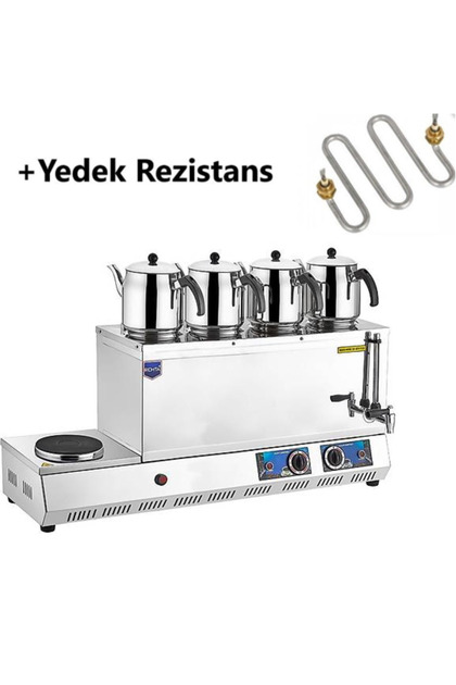 Remta K33 85 Model Dört Demlikli Elektrikli Çay Kazanı 43 Lt +