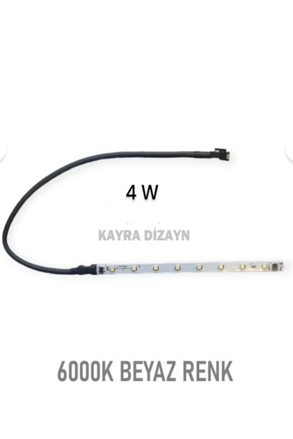 Dizayn Davlumbaz Şerit Led Aydınlatma Lamba BeyazAlveus Whitedaisy Uyumlu