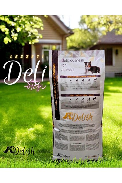 VETDelish Kuzulu Yetişkin Köpek Maması , 15 KG - Fiyatı, Yorumları