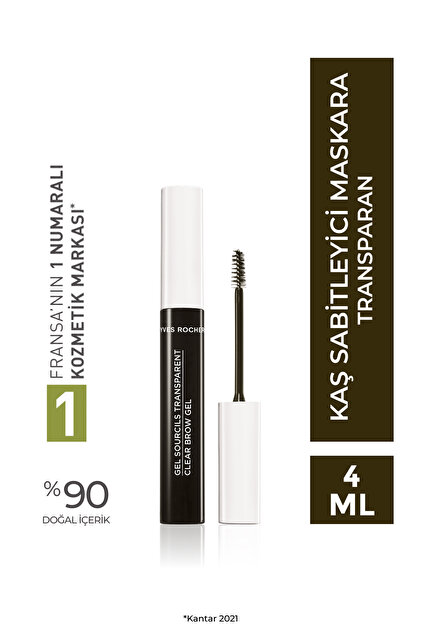 Yves Rocher Kaş Sabitleyici Maskara-Transparan-39287 - Fiyatı