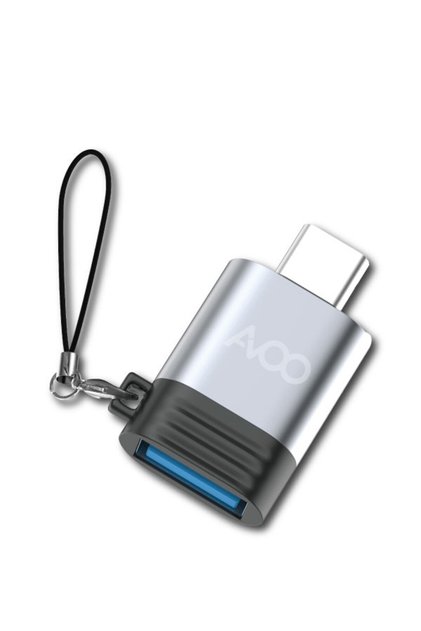 محول Avvo USB 3.0 Type C OTG لأجهزة Macbook Pro وXiaomi وHuawei وSamsung Mini USB Type-C OTG