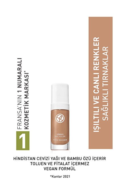 Yves Rocher Go Green Oje-04 Bej Pembe-98282 - Fiyatı, Yorumları