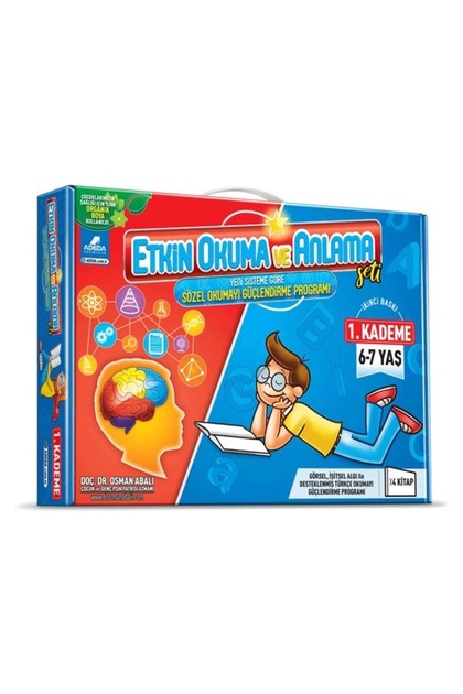 Etkin Okuma Ve Anlama Seti (4 KİTAP)
