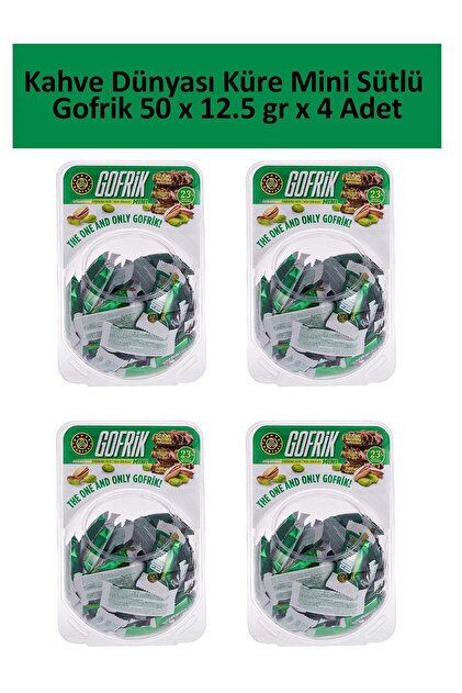 Kahve Dünyası Kahve Dünyası Küre Mini Sütlü Gofrik 50 x 12.5 gr x