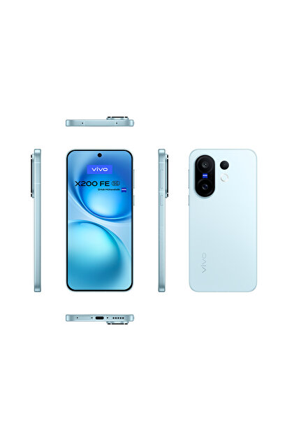 vivo X200 FE Buzul Mavi 12GB 256GB - Fiyatı, Yorumları