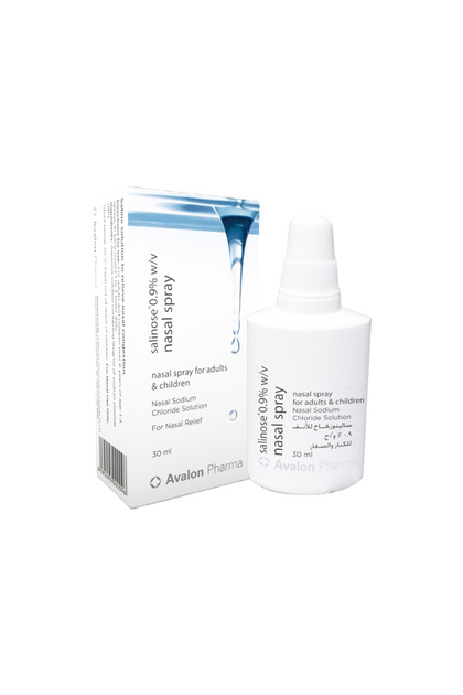 Salinoze Seawater Spray for Adults & Children