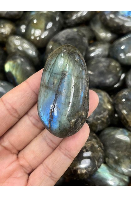 LABRODORİT PALMSTONE DOĞALTAŞ 1 ADET