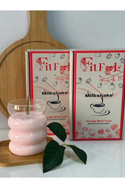 FİTFEEL Çilek Aromalı Milkshake (1 Kutu) - Fiyatı, Yorumları