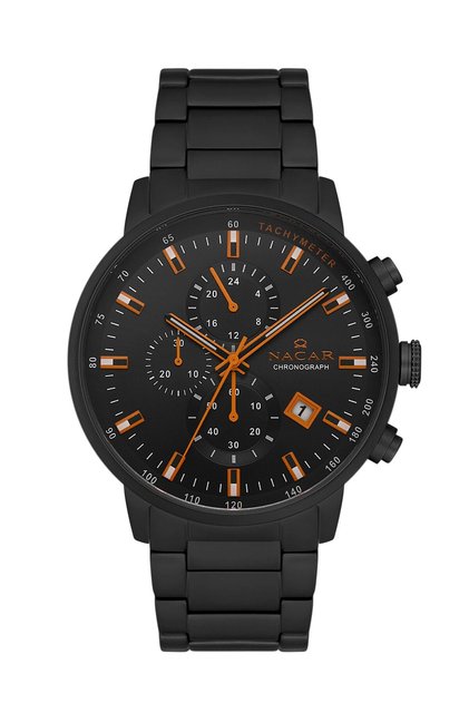 Sport Black Men's Watch Nc34-29B257-Bbom