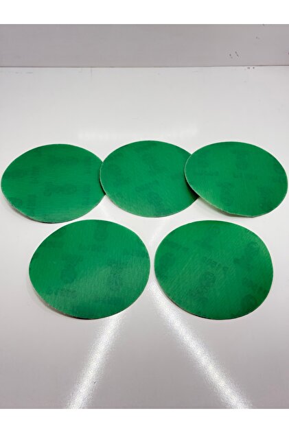 ERZURUMLUTEKNİK CIRTLI DİSK ZIMPARA 115mm 2000 KUM 5 adet - Fiyatı