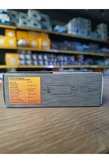 Cata Slim Led Panel Drıver 9-18w Ct-2516 - Fiyatı, Yorumları