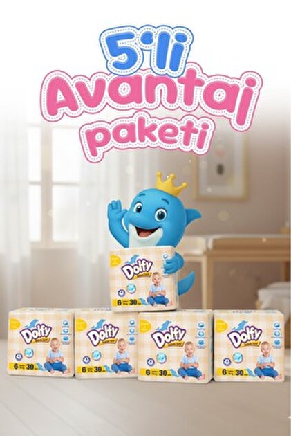 happiness/6 Happy Bebek Bezi Extra Large 6 No 126 Lı - Fiyatı, Yorumları