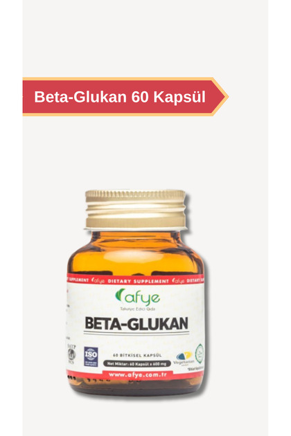 Beta-Glukan 60 Kapsül