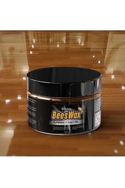 Beeswax Ahşap Onarıcı Parlatıcı Koruyucu