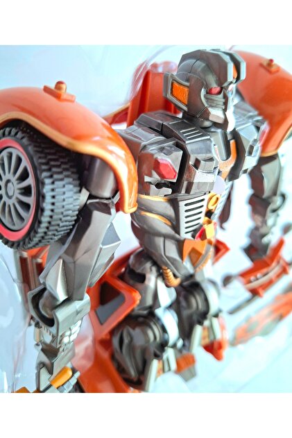 Vardem Transformers Oyuncak Arabaya Dönüşen Sesli ve Işıklı Robot