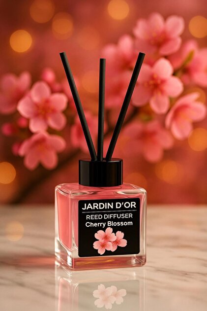 JARDIN D'OR Cherry Blossom Reed Dıffuser 100 ml 8681529301599