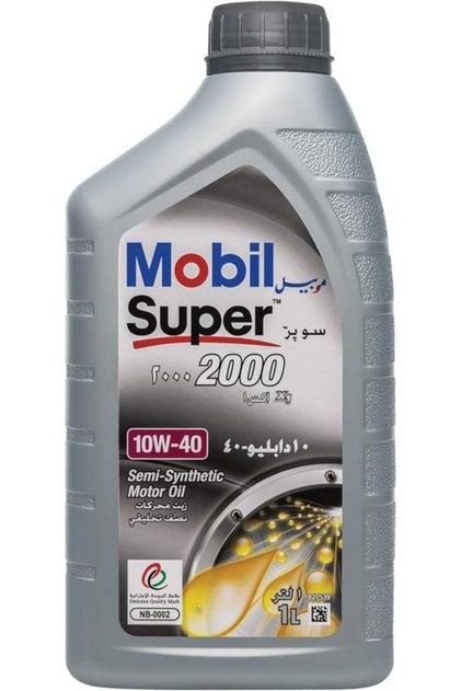Engine Oil 10W-40 Semi-Synthetic (1 Liter)
