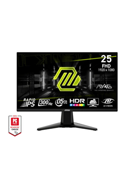 MSI MAG 276CXF 27″ 280Hz 0.5ms AdaptiveSync FHD VA Curved (Oyuncu