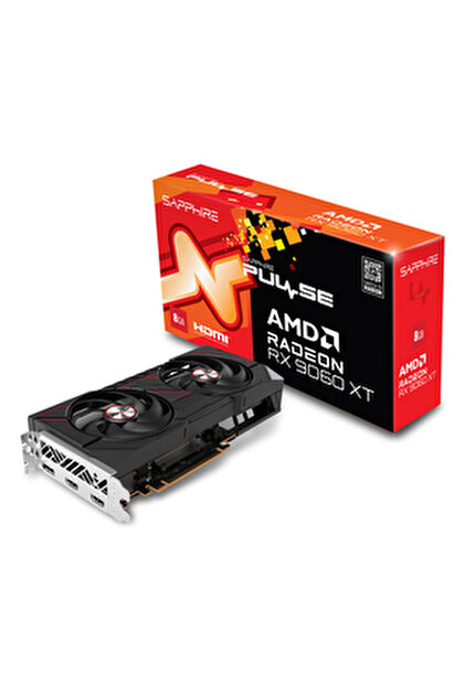 SAPPHIRE Radeon RX7800XT Pulse 16GB GDDR6 256Bit HDMI/DP Ekran