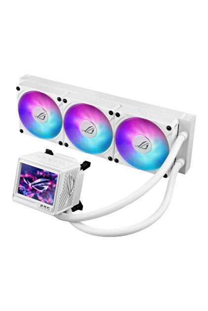 Nzxt Kraken Elite RGB Beyaz IPS LCD 360 mm Intel-AMD Uyumlu Sıvı