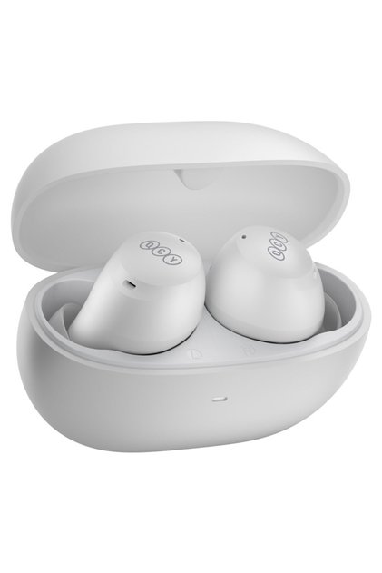 HT07 ArcBuds Beyaz ANC 6 Mikrofonlu Bluetooth 5.2 Kablosuz Kulaklık