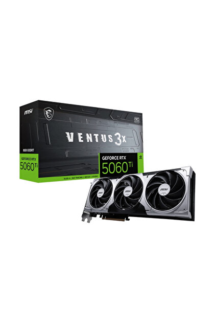 MSI GeForce RTX 5060TI 8G VENTUS 3X OC GDDR7 128Bit DX12 DLSS 4