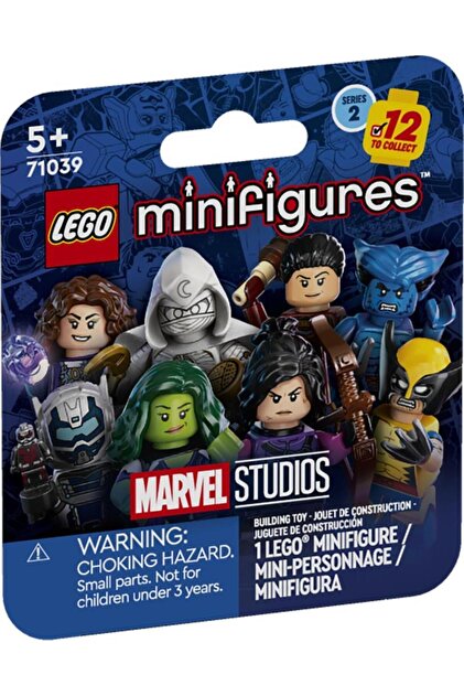 LEGO Minifigures 71039 Marvel Studios Series 2: Tam Set - Fiyatı