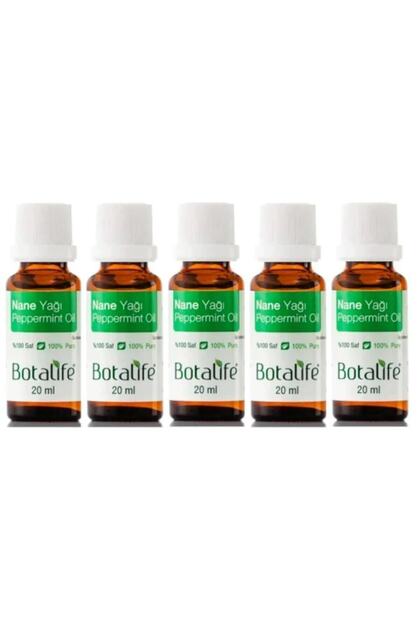 5 Pieces of Mint Oil - 20 ml