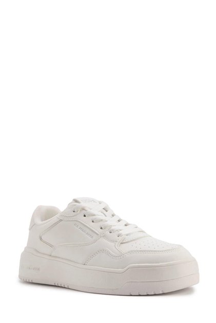 U.S. Polo Assn. 101887258 Tıana White Women's Sports Shoes