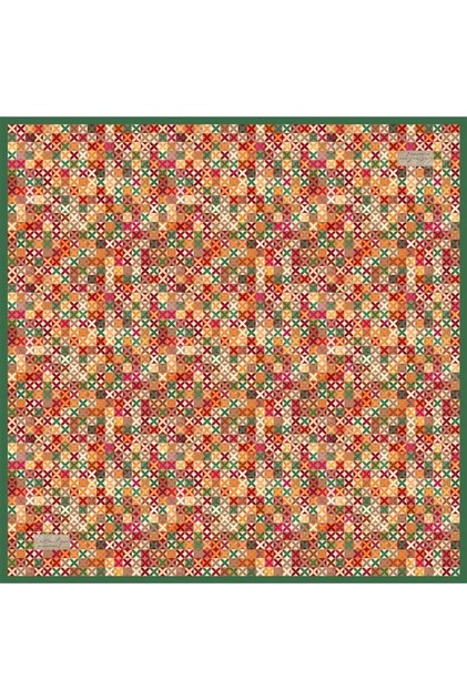 Fall Scarf 2515-01 90X90
