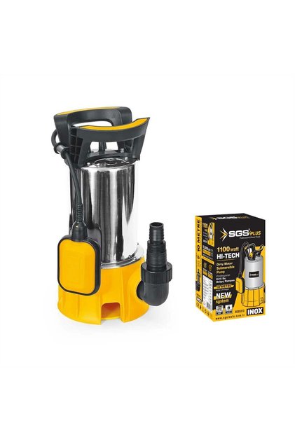KİRLİ SU DALGIÇ POMPASI 1100 WATT (INOX)