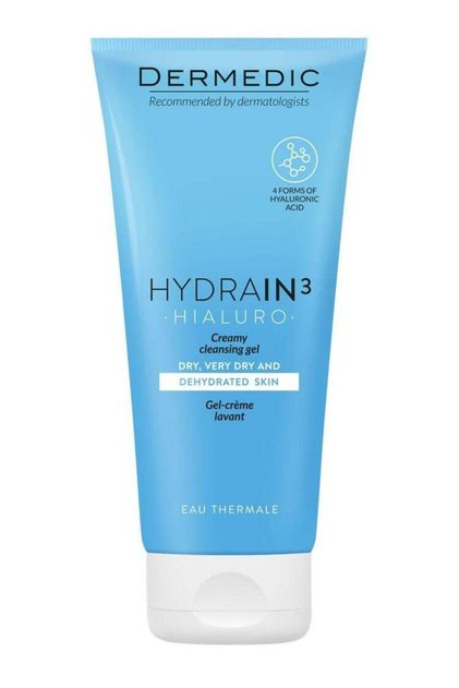 Hydrain3 Creamy Cleansing Gel 200 ml