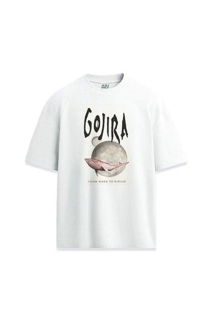 Gojira Metal Band Special Album Design Printed T-Shirt