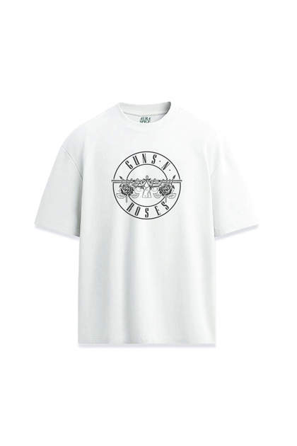 Guns and Roses Special Design Printed Unisex T-Shirt