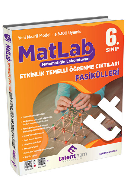 TALENTEAM YAYINCILIK TALENTEAM 6. SINIF TT MATLAB ETKİNLİK TEMELLİ