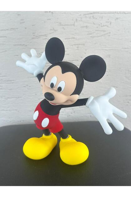 Digital D207K Mickey Mouse 本体 KAYALABS 3D TECHNOLOGY MİCKEY MOUSE 21 CM OYUNCAK - Fiyatı, Yorumları
