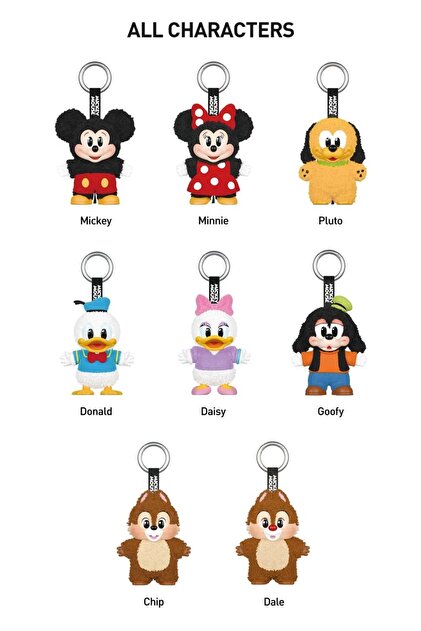 DMR Accessoire Mickey mouse blindbox random color miki maus